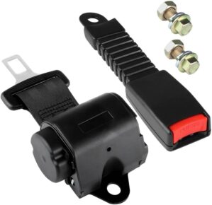 Retractable 61″ DOT Seatbelts...