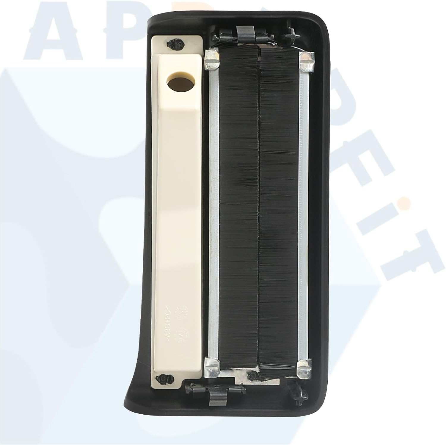 231 Transfer Case Shift 4x4 Indicator Bezel Cover Command Trac Compatible with Jeep Cherokee XJ 1997-2001 Gear Selector Shifter Panel Repair Accessories Parts 5EL90LAZAB - Image 3