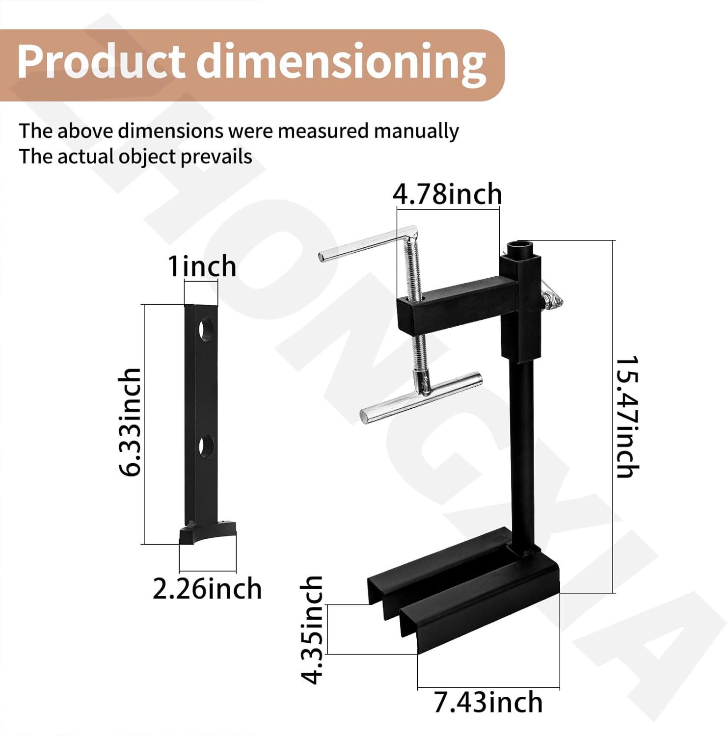 Heavy Duty T-0158 Universal Clutch Drum Spring Compressor Transmission Tool for Ford Chrysler GM A904 Transmission, T-0158-HD Z-7500-HD - Fit Most Common Clutch Drums Up to 6" in Size - Image 4