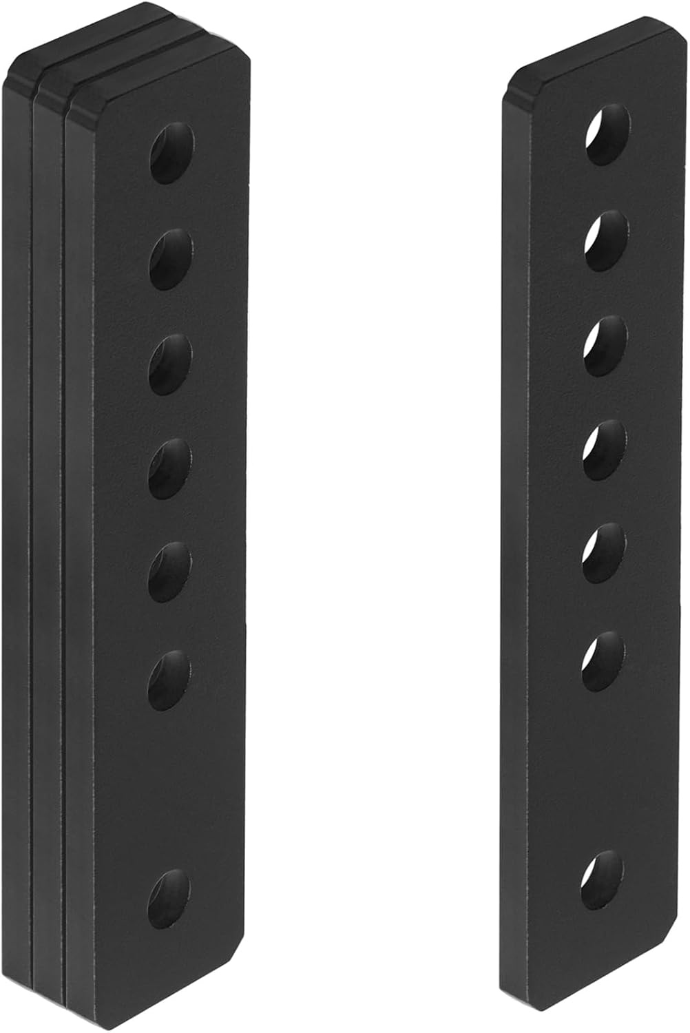 4 Pack Heavy Duty Universal Adjustable Leaf Spring Shackles – 9" Long x 2" Wide, 1/2" Hole, 1/4" Steel, for Trucks, SUVs & Trailers - Image 4