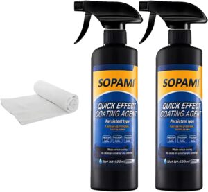 Sopami Ceramic Paint Sealant, Car C...