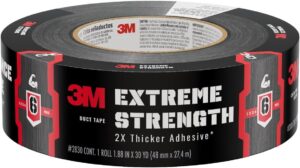 3M Extreme Strength Duct Tape, 1.88...