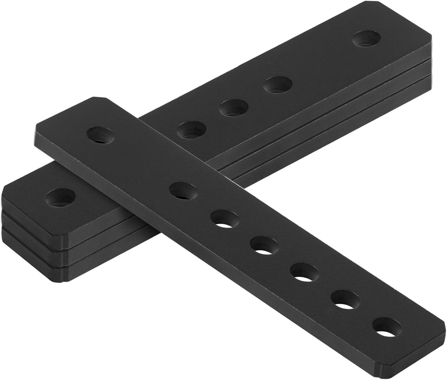 4 Pack Heavy Duty Universal Adjustable Leaf Spring Shackles – 9" Long x 2" Wide, 1/2" Hole, 1/4" Steel, for Trucks, SUVs & Trailers - Image 3