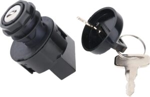 Ignition Key Switch 3 Position 6 Pi...