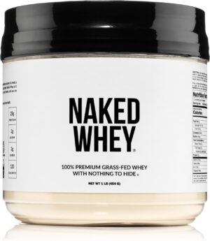 NAKED Whey 1Lb – Only 1 Ingre...