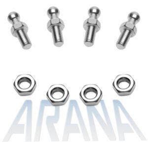 ARANA 10MM Ball Studs with Hardware...