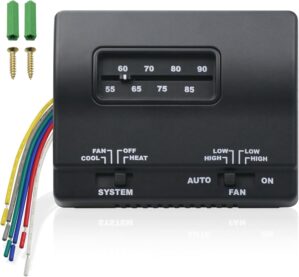 7330F3852 RV Thermostat for Coleman...