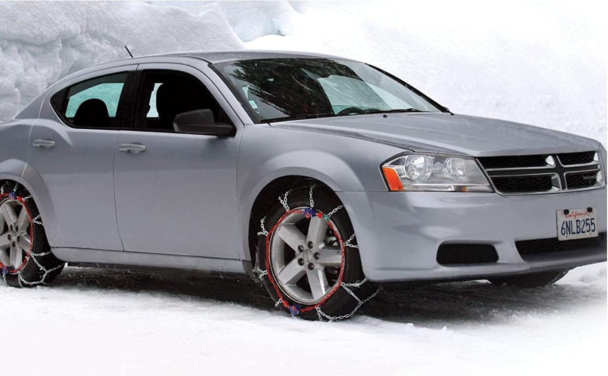 SCC 0155005 Auto-Trac Tire Traction Chain - Set of 2 - Image 8