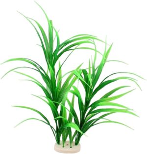 Green Grass Cluster Aquarium Décor...