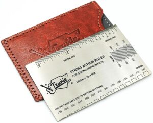 Guitar String Action Gauge, Stainle...
