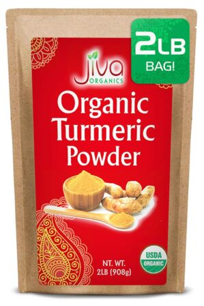 Organic Turmeric Powder 2 LB Bulk B...
