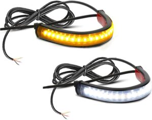 2PC Flexible Switchback Dual-Color ...