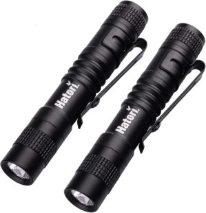 HATORI LED Mini Flashlight, Bright ...