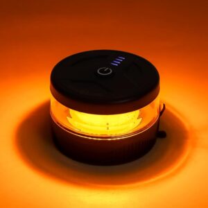 Magnetic Wireless Beacon Light, USB...
