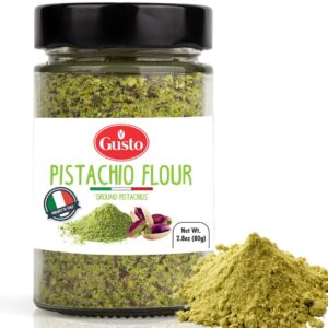 GUSTO ETNA Pistachio Flour, 80 g, S...