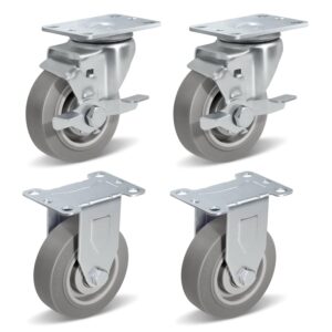 Casters Set of 4 Heavy Duty, 3.5...