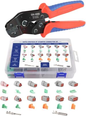 94Pcs 6 Sets Deutsch DT Connector K...