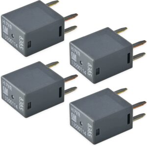 4 Pack High Power 4 Pin Fuse Box Re...