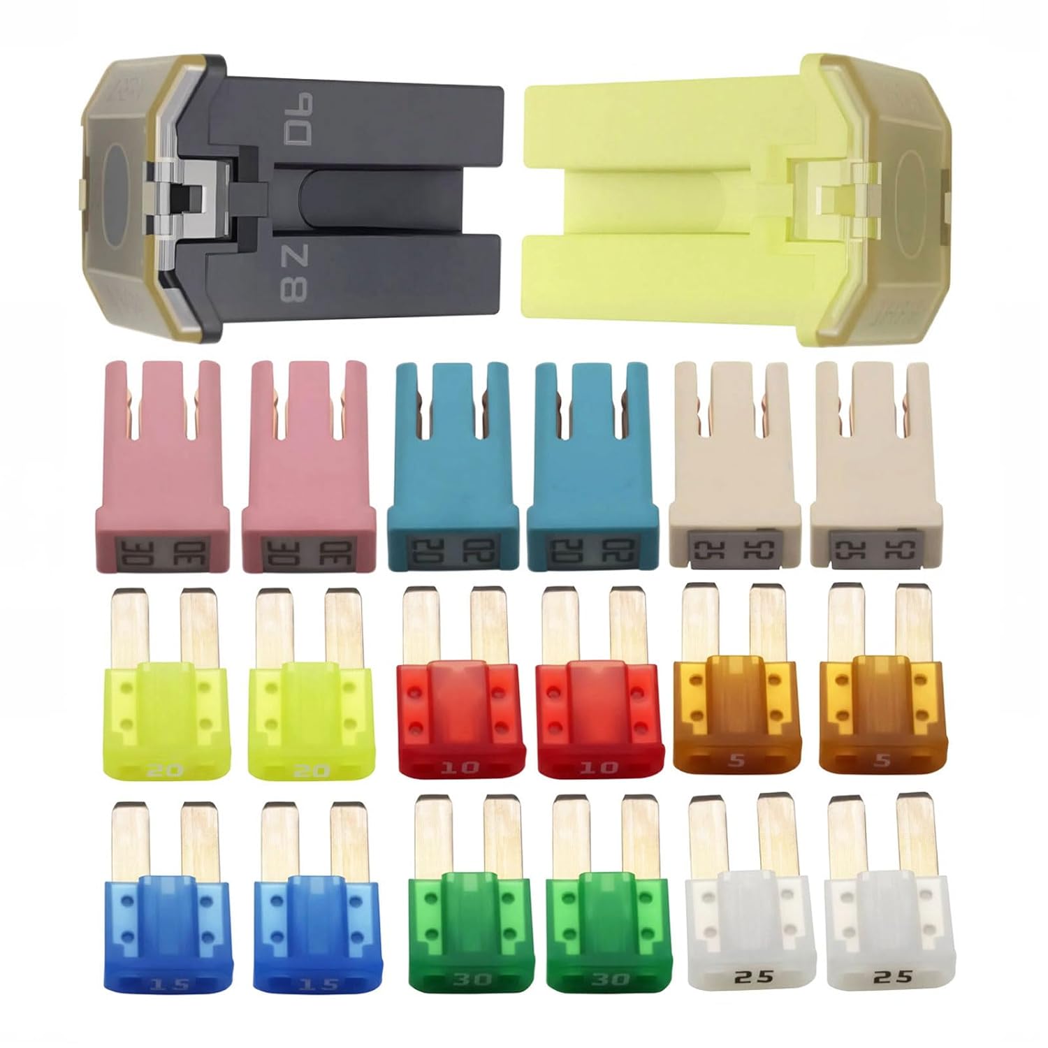 Micro Fuse KIT Compatible with Dodge Ram Trucks 2013-2022 2500 3500 & 2014-2022 1500 EcoDiesel