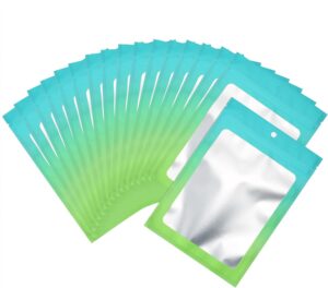 100 Pcs Resealable Mylar Bags, Grad...