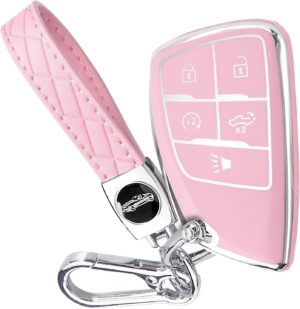 Key Fob Cover for Chevy GMC with Ke...