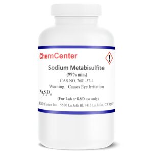 Sodium Metabisulfite, High Purity, ...