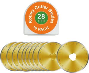 Kingsource 28mm Rotary Cutter Blade...