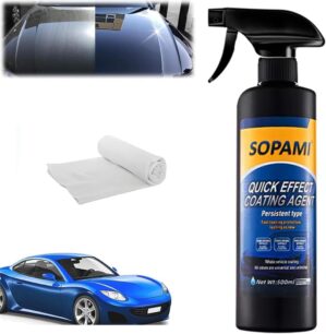 Sopami Car Coating Spray,Quick Effe...