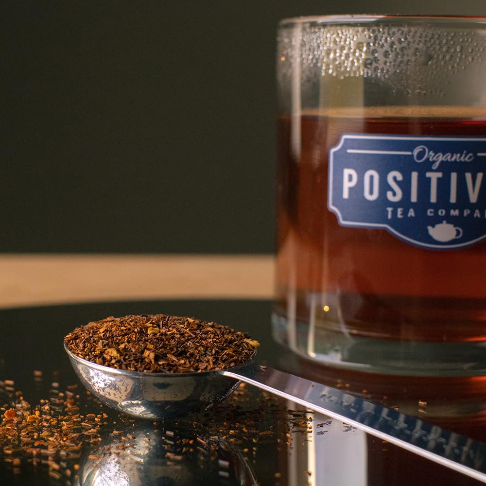 Organic Positively Tea Company, Rooibos Tea Sampler, Loose Leaf, 4 Ounce, 3 Pack - Image 7