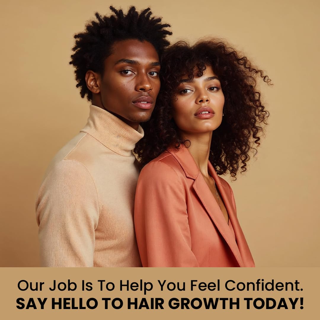 Rennora Hair Growth Serum with Organic Herbs and Natural Vitamins, Peppermint Oil, Stinging Nettle, and Rosemary Oil, No Chemicals, Formulated for Hair Regrowth (1 Pack - 30 Day Supply) - Image 6