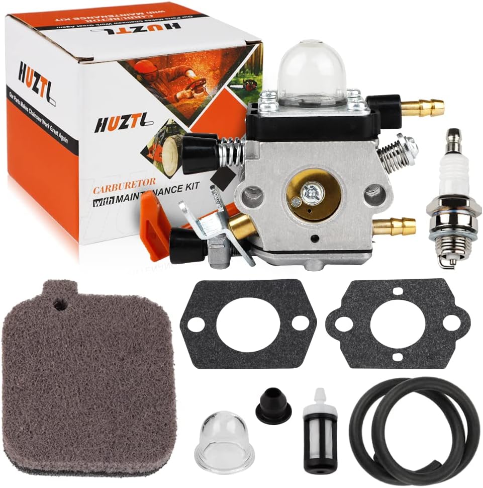 BG50 Carburetor for STIHL BG45 BG46 BG55 BG65 BG85 SH55 SH85 Leaf Blower Replace 4229 120 0650 with Air Filter Tune Up Kit