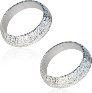 Exhaust Donut Gasket 2PCS 2.5inch E...