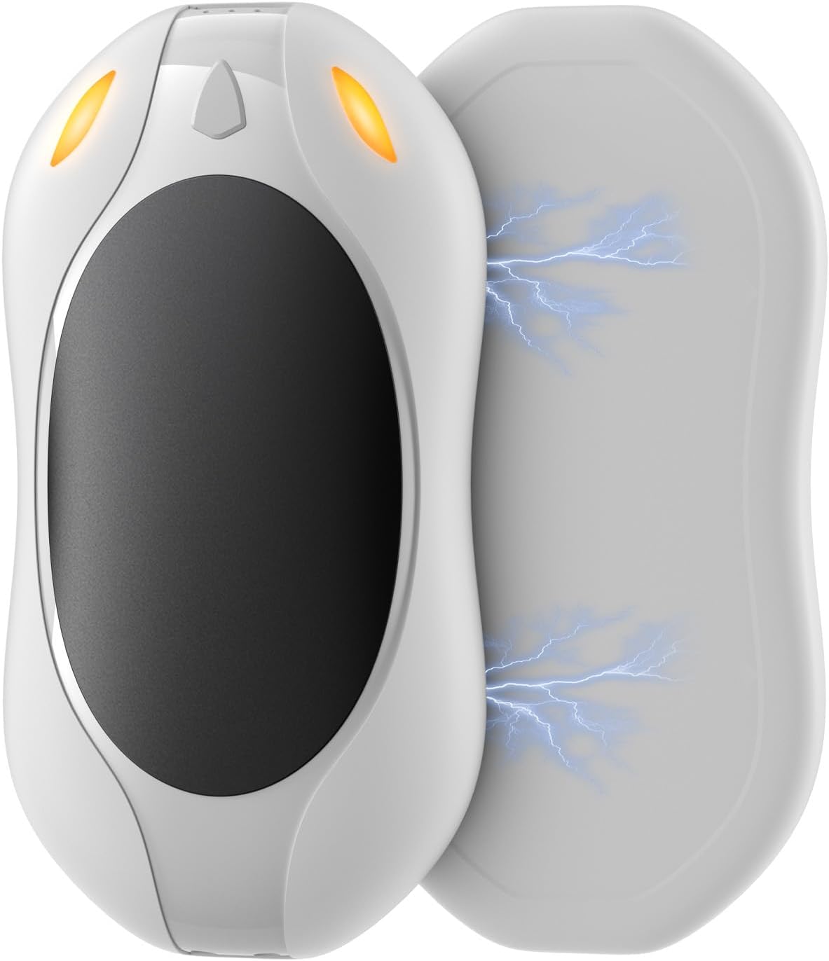 WHATOOK Hand Warmers Rechargeable 2 Pack: Portable Electric Hand Warmer 2 in 1 Magnetic Reusable Heater Pocket Gifts for Men Women Outdoor Camping Golf Hunting Gift