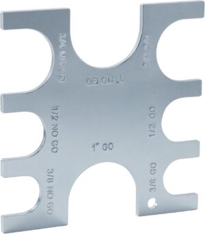 23080 PEX Crimp Tool Go/No-Go Gauge...