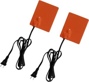 2PCS Engine Block Heater Oil Pan He...