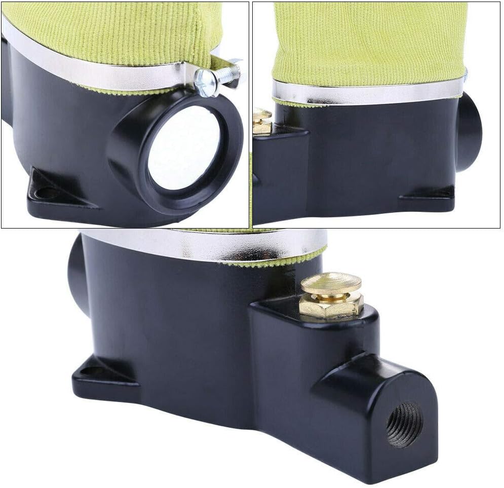 VCT Pneumatic Air Spark Plug Cleaner Sand Blaster Tool Cleaning + Blasting Abrasive - Image 2