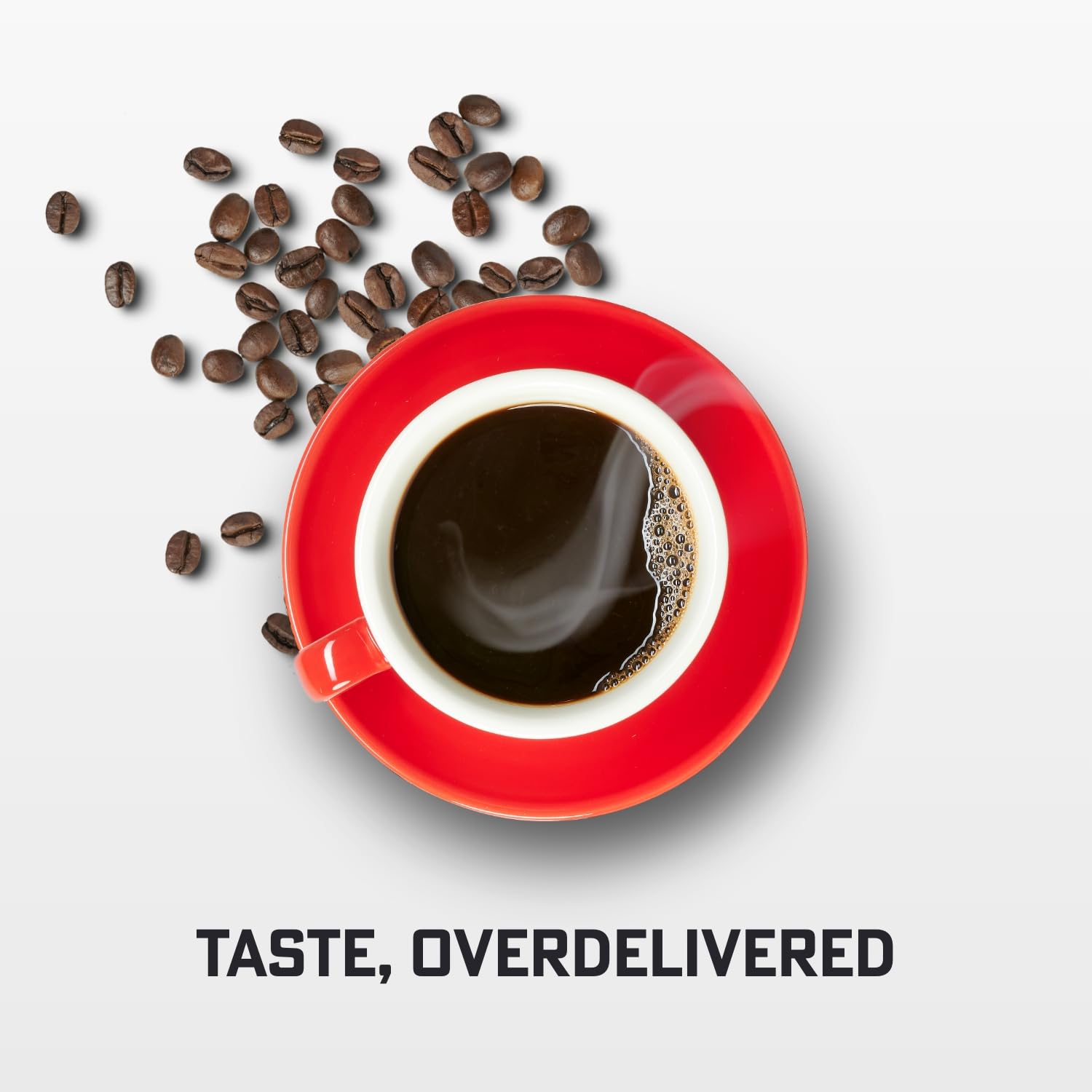 Eight O'Clock Coffee The Original, 21 Ounce (Pack of 1) Medium Roast Whole Bean Coffee, 100% Arabica, Kosher Certified - Image 5