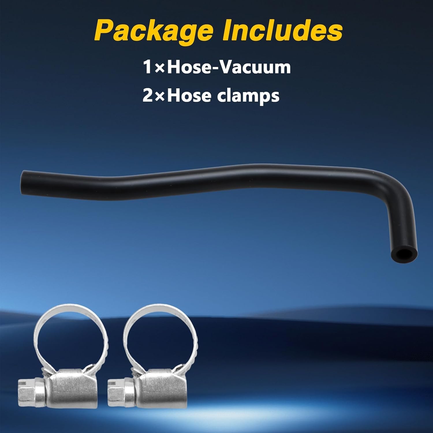 FUSCH Automotive Vacuum Hose - PCV valve hose Compatible with Subaru Crosstrek 2.0L 2015-2017, Forester 2.5L 2011-2016, Impreza 2.0L 2012-2016, Replace# 99071AD690 99071AD630 - Image 7