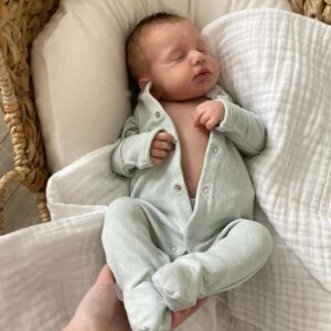 Zero Pam Reborn Baby Dolls Silicone...