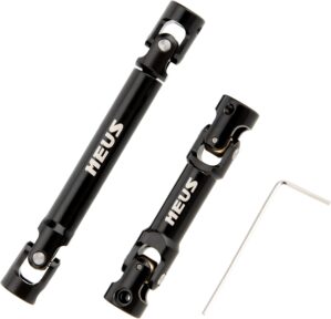 MEUS RACING Stainless Steel TRX4M D...