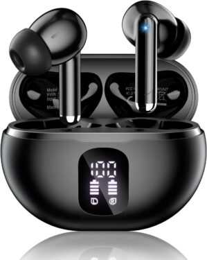 Wireless Earbuds, Bluetooth 5.4 Hea...