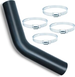 Gasoline Fuel Filler Neck Hose 2 in...