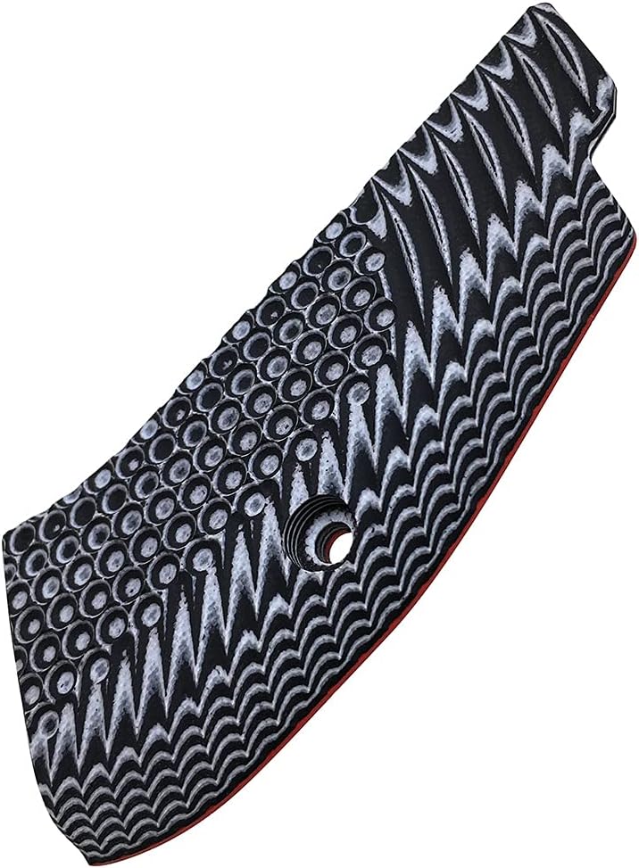 Cool Hand G10 Grips for CZ 75/85 Compact, CZ P-01, P100, C100, Tristar T100, CZ PCR, CZ 75 D, Black Grips Screws Included, Mild Aggressive Texture - Image 5