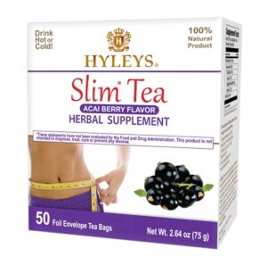 Hyleys Slim Tea Weight Loss Herbal ...