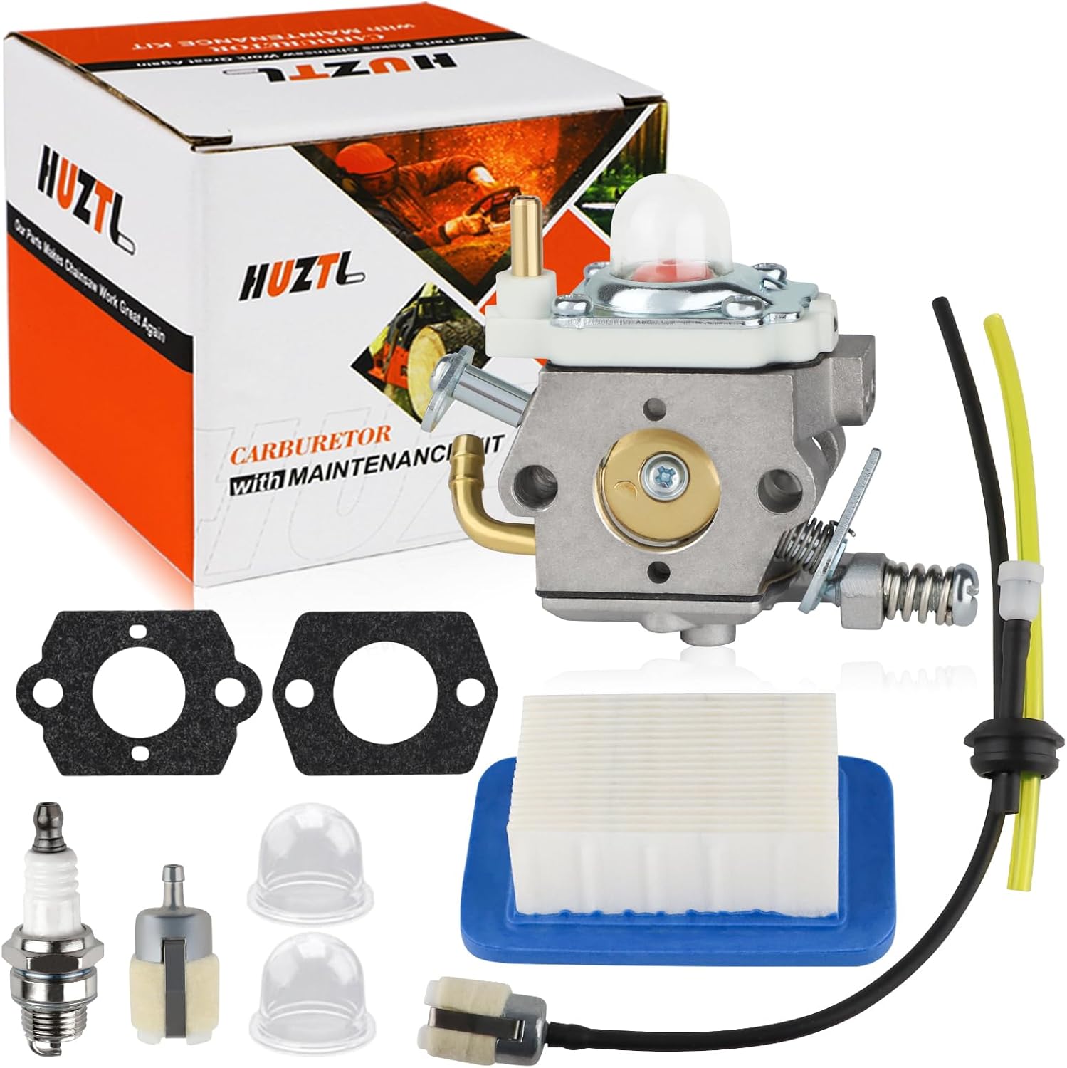 PB-580T Carburetor Air Filter Tune Up Kit for Echo PB-580 PB-580H Backpack Blower # WTA-35 A021004331