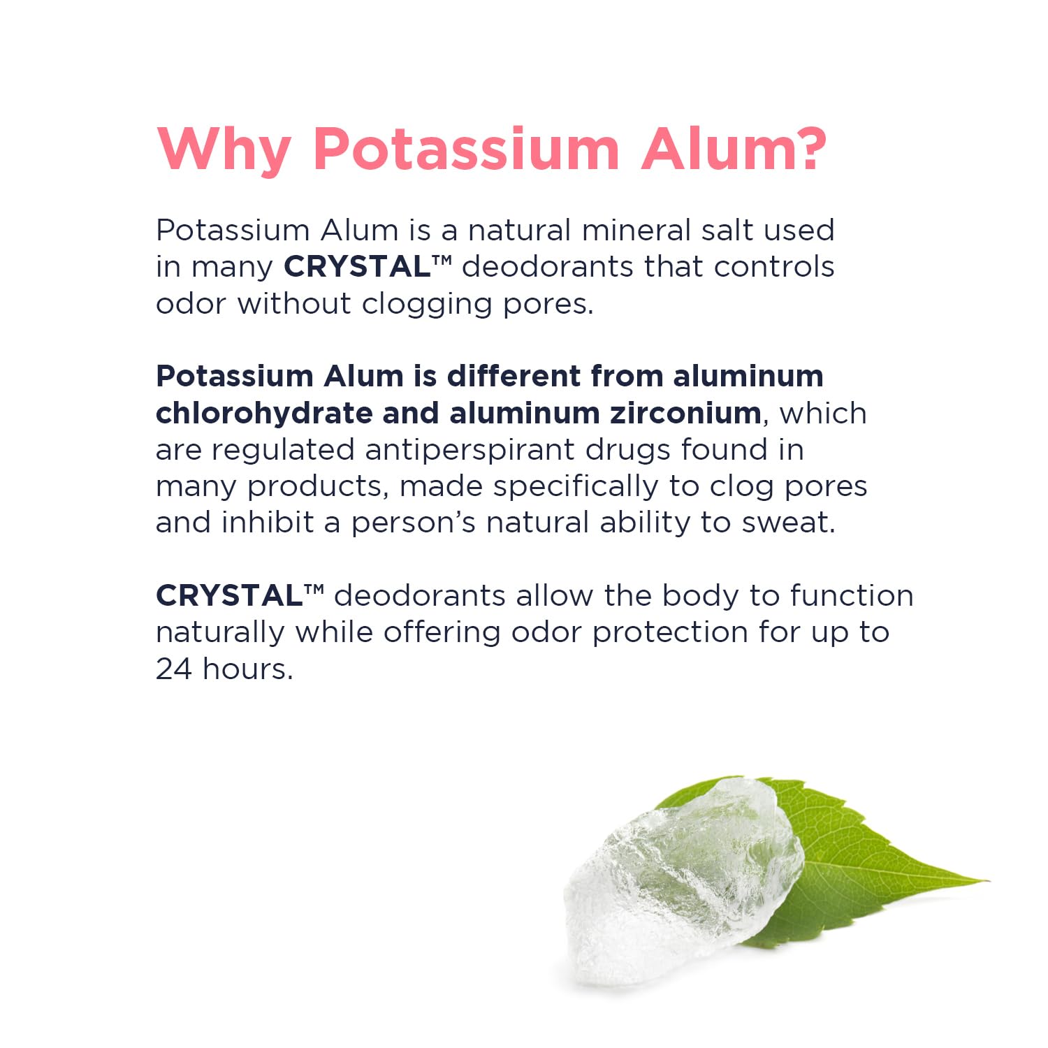 Crystal Deodorant Essence Roll-On 2.25oz Coconut Vanilla (3 Pack) - Image 5