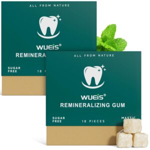 Remineralizing Gum with Hydroxyapat...