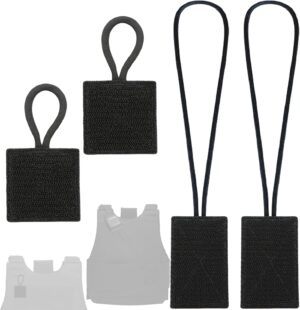 4 Pack Mic Clips for Law Enforcemen...