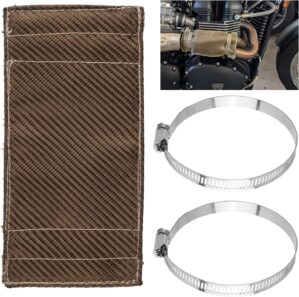 4×8″ Titanium Exhaust He...