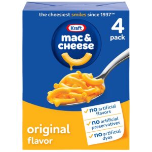 Kraft Mac and Cheese, 4 Boxes, for ...